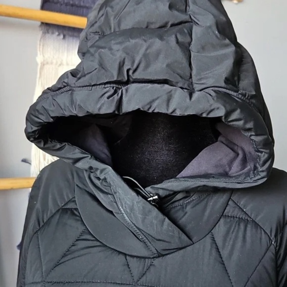 Lululemon FLUFFED UP Pullover Jacket | Size 8 | Black - Picture 6 of 12